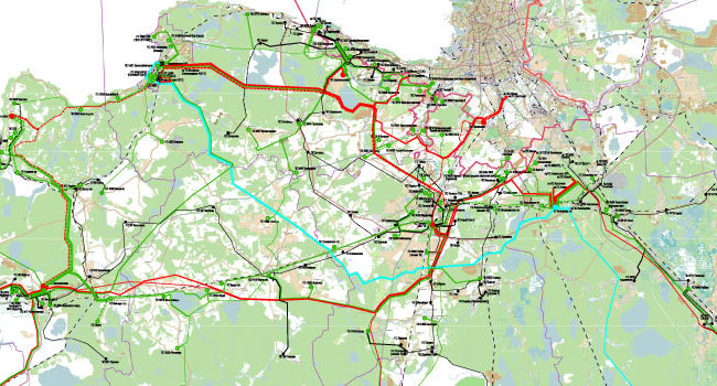 Схема и программа развития электроэнергетики Ленинградской области на период 2017 – 2021 гг.