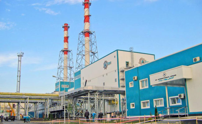 Разработка СВМ ГТУ-ТЭЦ мощностью 20 МВт